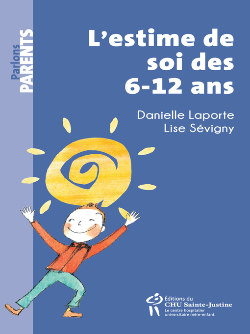 Cover image for L'estime de soi des 6-12 ans